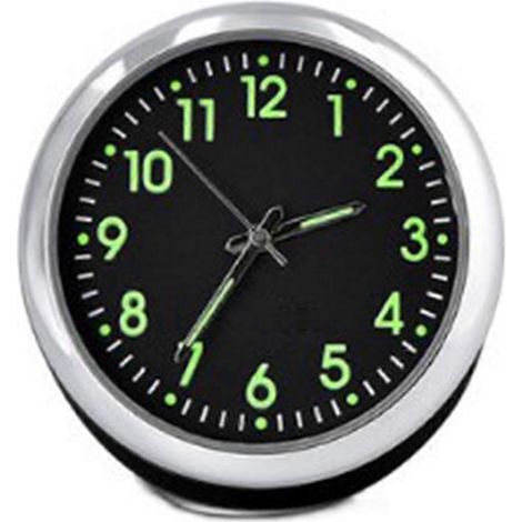 Tragbare digitale Uhr, leuchtende Quarzuhr für Auto, Boot und Zuhause (1/5)