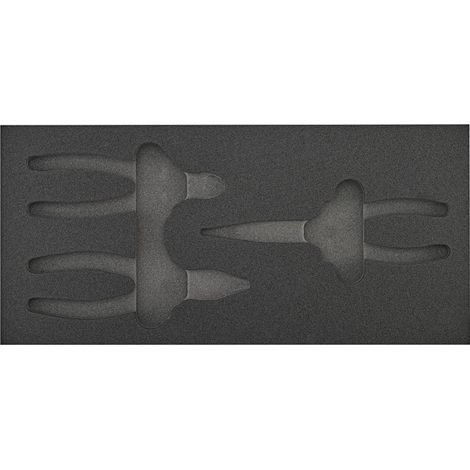 Werkzeugmodul 1/3 leer Zangen VDE Knipex (1/2)