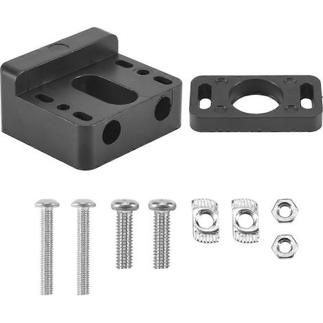 Bloc de fixation de la vis mère de l'axe Z, bloc en aluminium, vis mère pour imprimante 3D (1/5)