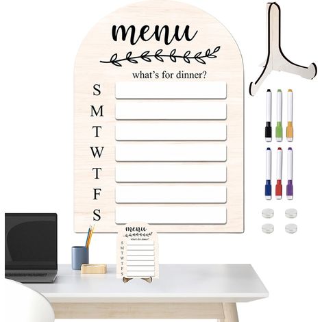 Checklisten Aufgabentafel Multifunktionale magnetische