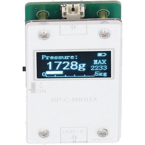 Module d'affichage pour capteurs de pression, film flexible ultra-mince, kit de bricolage RPCMK01 3,3 V  4,2 V (1/5)