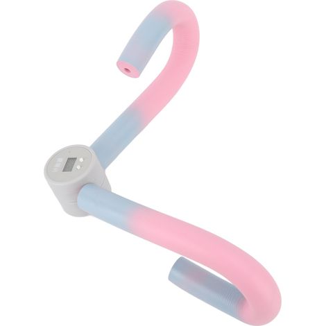 Thigh Master Innenschenkel-Toner Master Trainingsgerät mit Zähler für Gewichtsverlust Farbverlauf Blau Rosa (1/5)