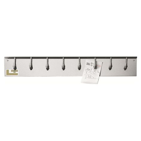 Porte-fiches à 8 ressorts Louis 625mm - 625 x 20 x 100 mm - TELLIER
