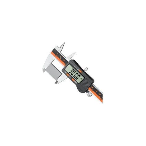 Pied à coulisse numérique haute précision de 150 mm – Calibre électronique avec affichage LCD, conversion automatique mm/pouces, idéal pour mesures professionnelles et bricolage (1/5)