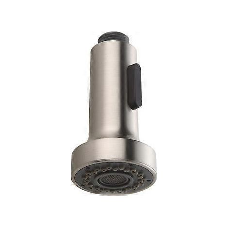 Robinet de douchette, mitigeur d'évier de cuisine, pommeau professionnel à pression, 2 jets, accessoire universel pour robinet de douchette. (1/5)