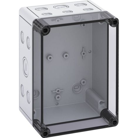 Coffret d'installation Spelsberg TK PS 1813-11-TM 10651601 gris clair 130 x 180 x 111 Polystyrène, Polycarbonate, Polyu (1/2)