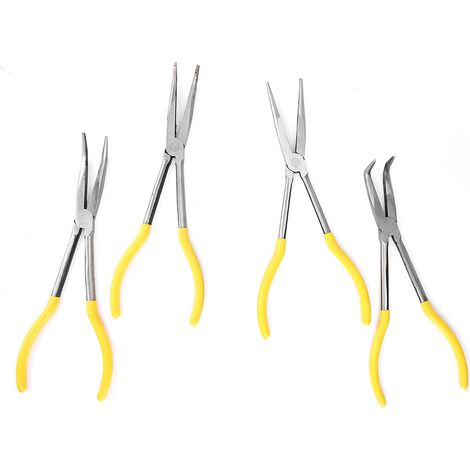 Pinces multifonctions 4 pièces 11" acier carbone, pour atelier (1/5)
