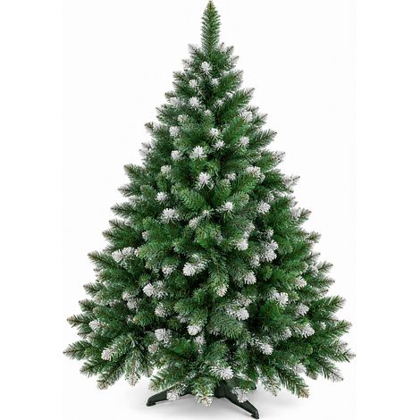 Aga Árbol de Navidad 220 cm Nevado (1/5)