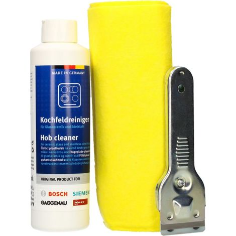 Ersatzteil - Nettoyant vitrocéramique -  - BOSCH, NEFF, SIEMENS, CONSTRUCTA, VIVA, BALAY, GAGGENAU, JUNKER