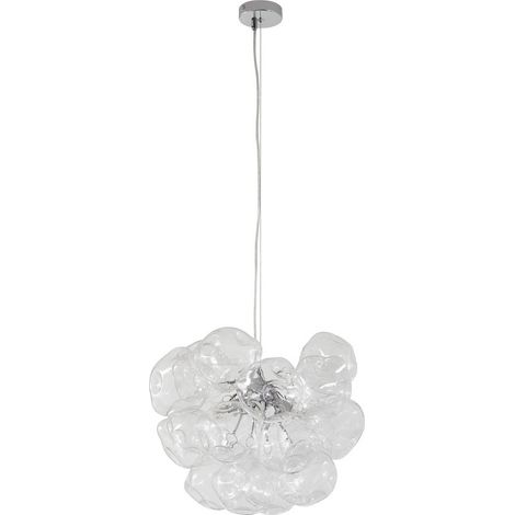 Ceiling Lightdimmable 'Diborah' made of Glass for Living Room & Dining Room