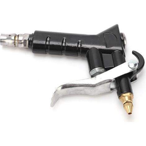8-mm-Staubblaspistole aus Aluminiumlegierung und Edelstahl, Hochdruck-Reinigungswerkzeug mit einstellbarem Druck (1/5)