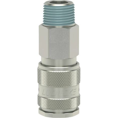 Schnellkupplung AG BSP 3/8" LÜDECKE ESAI38A (1/2)