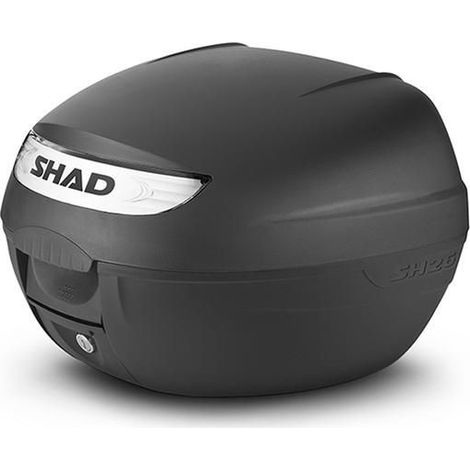 Valigia per moto Shad SH26 26L (40x28,2x40,5) + piastra di montaggio (1/5)