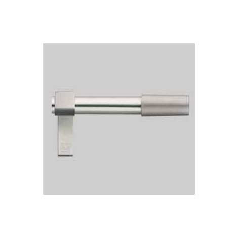 SCORRITENDA A STRAPPO 'EOS' 120/210 cm - Bianco opaco