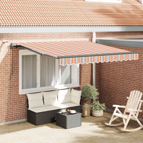 Markisenstoff mit Mehrfarbig 300 x 250 cm Polyester (1/5)