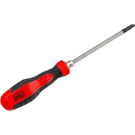 Destornillador Stein Boca Plana y Phillips 6 x 125 mm