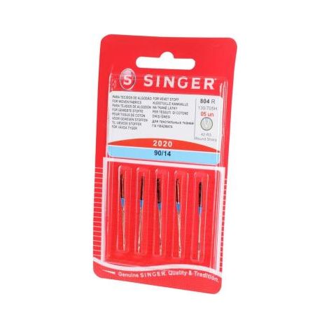 Singer  Needle, 2020 SZ14 BLST W/05 (1/2)