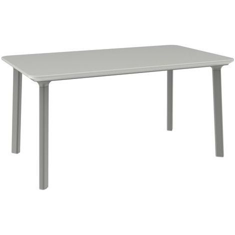 Toomax 971 Dinning Tavolo da Esterno Italia Grigio Tortora (1/3)