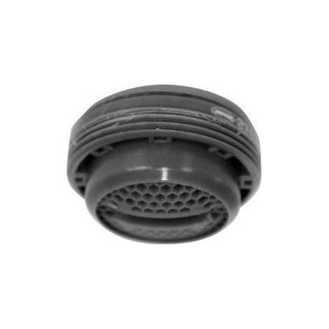 Aérateur de robinet M24x1, plastique (1/2)