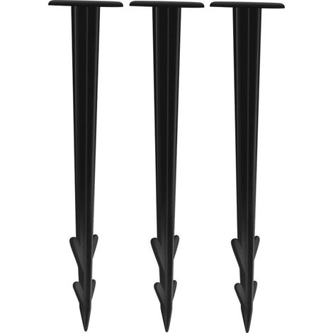 Pack of 100 Floor Anchor Nails for Felt Fabric (1/5)