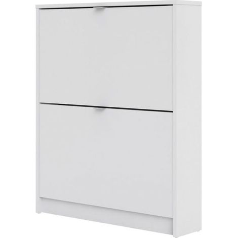Shane Schuhschrank 2 Klapptüren 1R weiss.