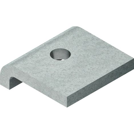 Profilklemme Niedax hsk 20 acciaio zincato a caldo 50x50 mm