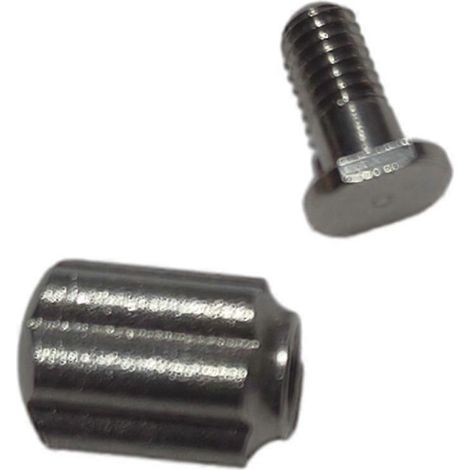 1 paire de vis et boulons en acier inoxydable pour réparation SME 3009/SME 3012 (1/4)