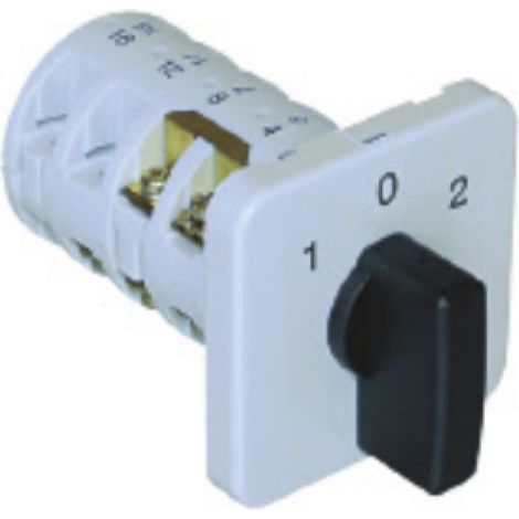 Commutatore di linea italweber 2p 25a - cs20-06r-54s