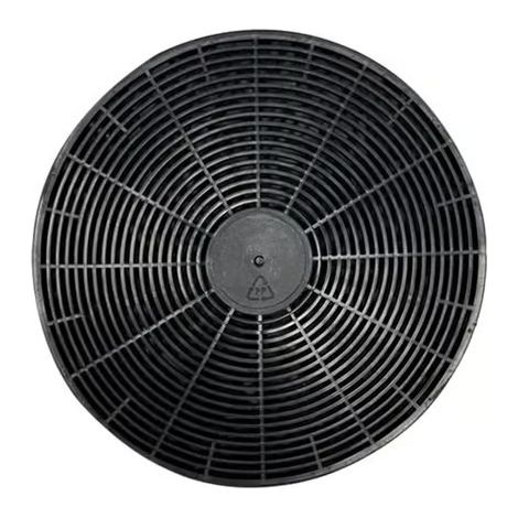 filtres à charbon actif compatibles avec les hottes Klarstein Zarah, Royal Flush Eco, Zola, Zelda, Balzac et Aurica - 17,5 cm (1/5)