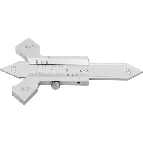 Genauigkeitsmessgerät für Schweißnahtprüfung und -messung an Edelstahlschweißanlagen (0–20 mm) (1/5)