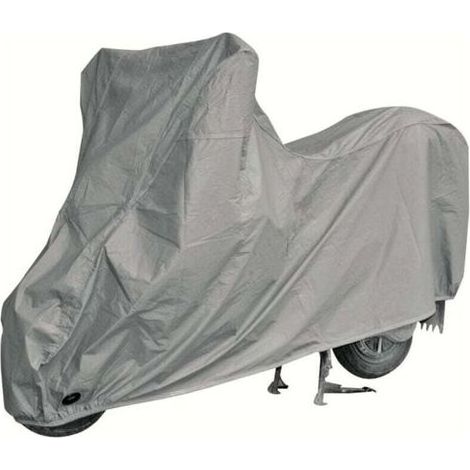 Housse de protection pour moto doublée TAILLE XXL : 265x105x125cm (1/2)