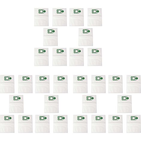 30 sacs d'aspirateur compatibles avec les modèles Henry, Hetty, James et Numatic - Remplacement pour NVM-1CH (1/5)