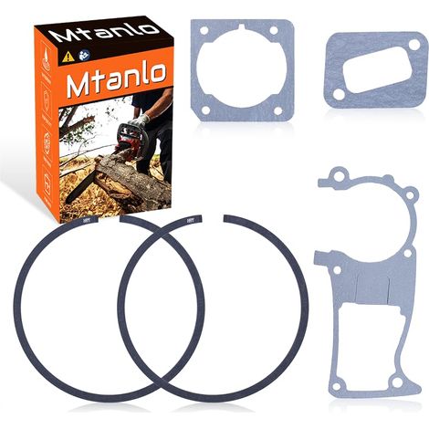 pour Husqvarna 353 346XP 350 351 pour pièce de tronçonneuse, kit de joints de carter, 537253002, 503894401, 503862501 (1/5)