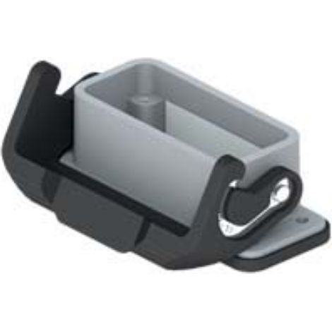 embase encastrée - 1 levier - gabarit 66.16 - ilme czi25l