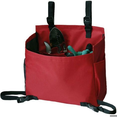 Sac de rangement pour tondeuse à gazon, sac de rangement détachable pour tondeuse à gazon, sac de remplacement pour tondeuse Femeo (1/5)