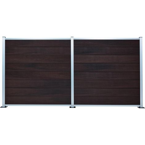 ÖLAND-Serie IP (braun) Zaunlamelle 20 x 210 x 1793 mm