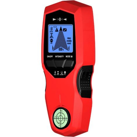 Professioneller Wandscanner, Bolzensucher, Kabelsucher für Wände, einfache Live-Kabelerkennung und Metallwandscanner