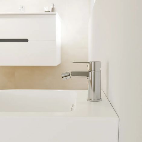 Mitigeur bidet sans vidange en laiton chromé Mod. Jane (1/5)