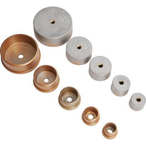 10 Pièces Machine de Fusion, Équipement pour brasage Stations de brasage à Chaud PPR Tube Meurt Tête de Fusion de Tuyau pour 63mm/40mm/32mm/25mm/20mm Diamètre (1/5)