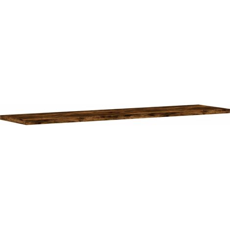 Maison Exclusive - Wandregale 4 Stk. Räuchereiche 80x20x1,5 cm Ho