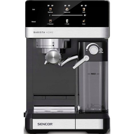 Kaffeemaschine Sencor ses4060bk 1350W Druck 20 bar (1/3)