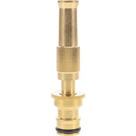 Embout De Tuyau En Haute Pression Pour Lavage Voiture Et Jardin, Buse Réglable Multifonction, Jet Puissant Et Précis, Usage Domestique Et Irrigation Extérieure