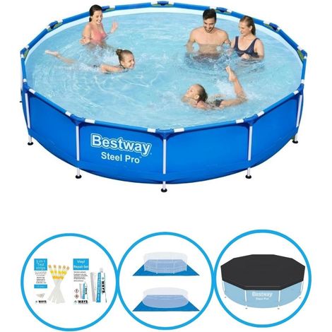 Bestway Bestway Steel Pro Ronde - 366x76 cm - 6-pièces  S22748 (1/5)