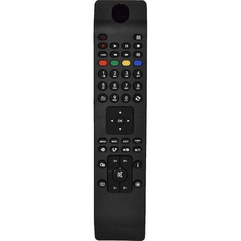 Fernbedienung für Fernseher – Für Vestel RC4800 – Reichweite ≥ 8 m – Material: ABS – Abmessungen: 237 x 49 x 20 mm – 1 Stück (1/5)