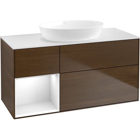 Villeroy & Boch FA61GFGN Meuble sous lavabo Finion FA6 (1/2)