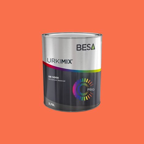 Pot de Peinture Polyuréthane / bi composant NCS S0570-Y70R Brillant - 3,5kg