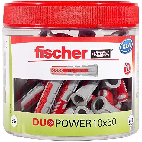Fischer DuoPower  10 x  50 Runddose  (55 Stk)  - 541921