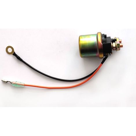 Motorcycle starter relay compatible with Yamaha WaveRunner GP760 GP800 WR500 WRA6 (1/4)