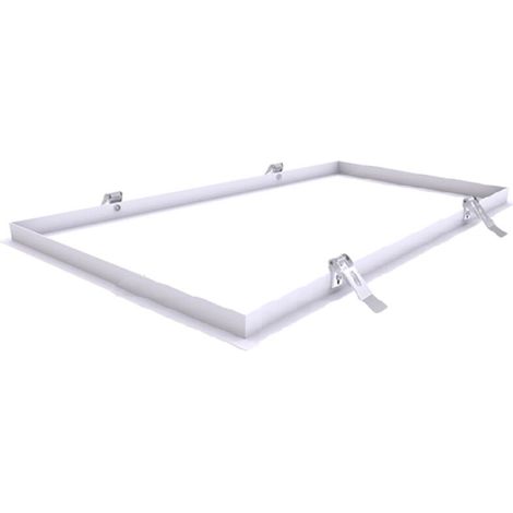 Kit cadre encastré pour panneaux LED 120x60