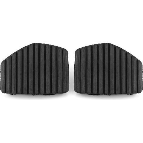 1 paire de couvercle en caoutchouc de pédale de frein d'embrayage pour Peugeot/Citroen 1007 207 208 301 C3 C4 C5 C6 C8 (1/4)
